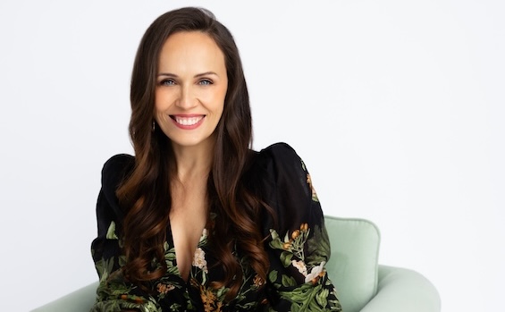 Dr. Natalia Wiechowski posing for a portrait